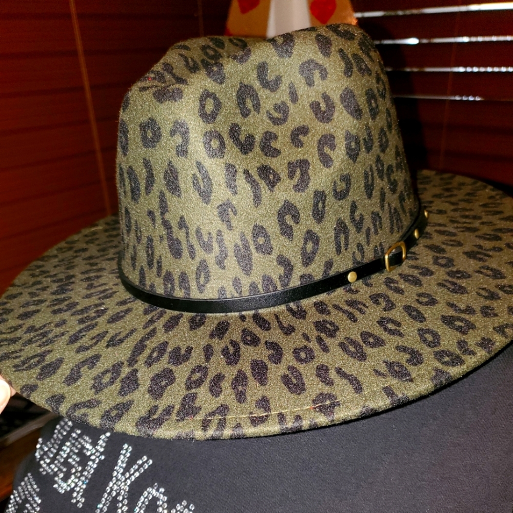 Rancher Wide Brim Panama Hat(Unisex)